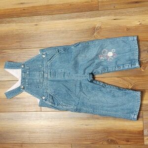The Children's Place Fleece Lined Overalls - Sz. 12 Mo.